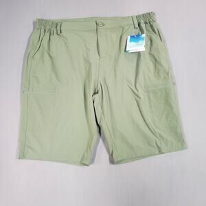 Willit Hiking Shorts Men's Size XXL Elastic Waistband New With Tags